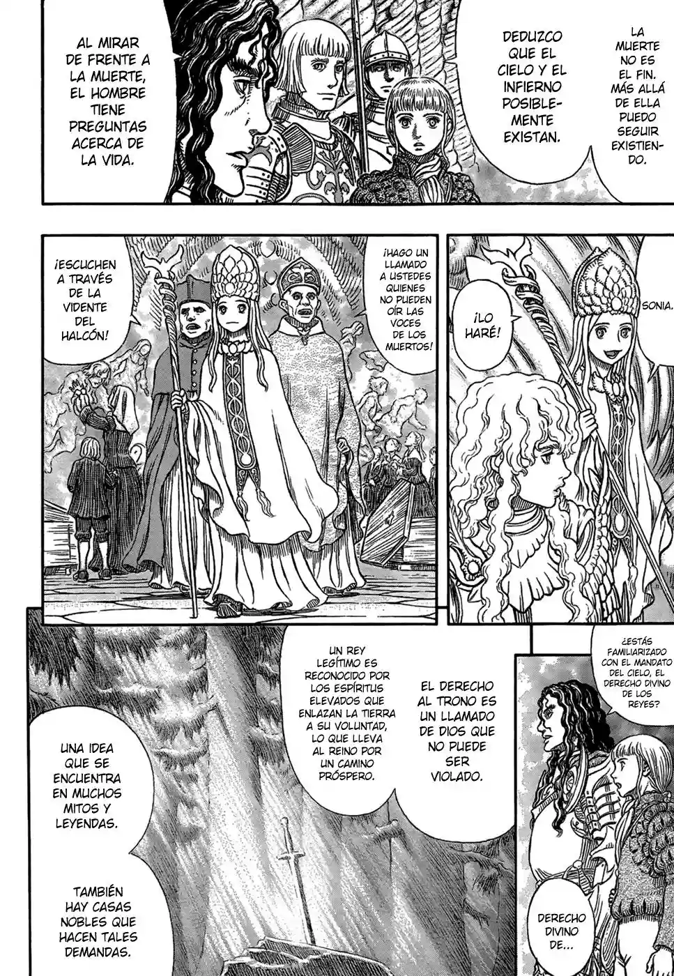 Berserk Capítulo 335 - Page 14