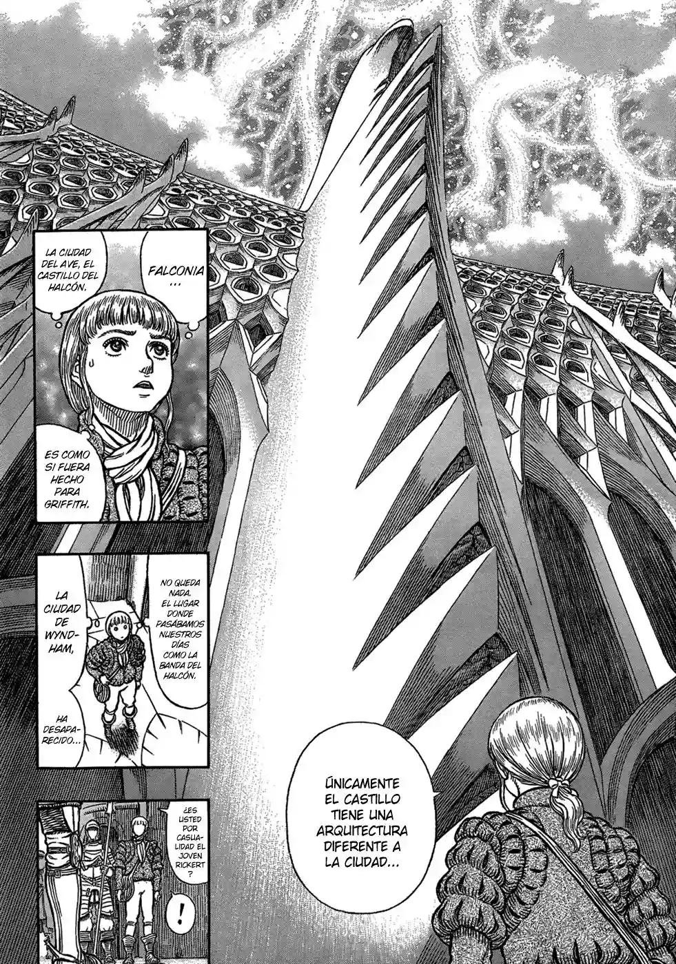 Berserk Capítulo 335 - Page 4