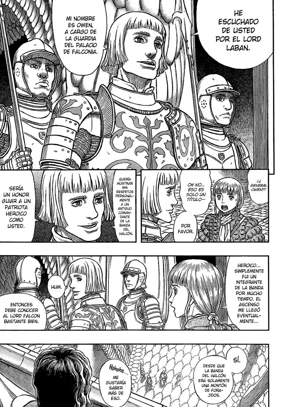 Berserk Capítulo 335 - Page 5