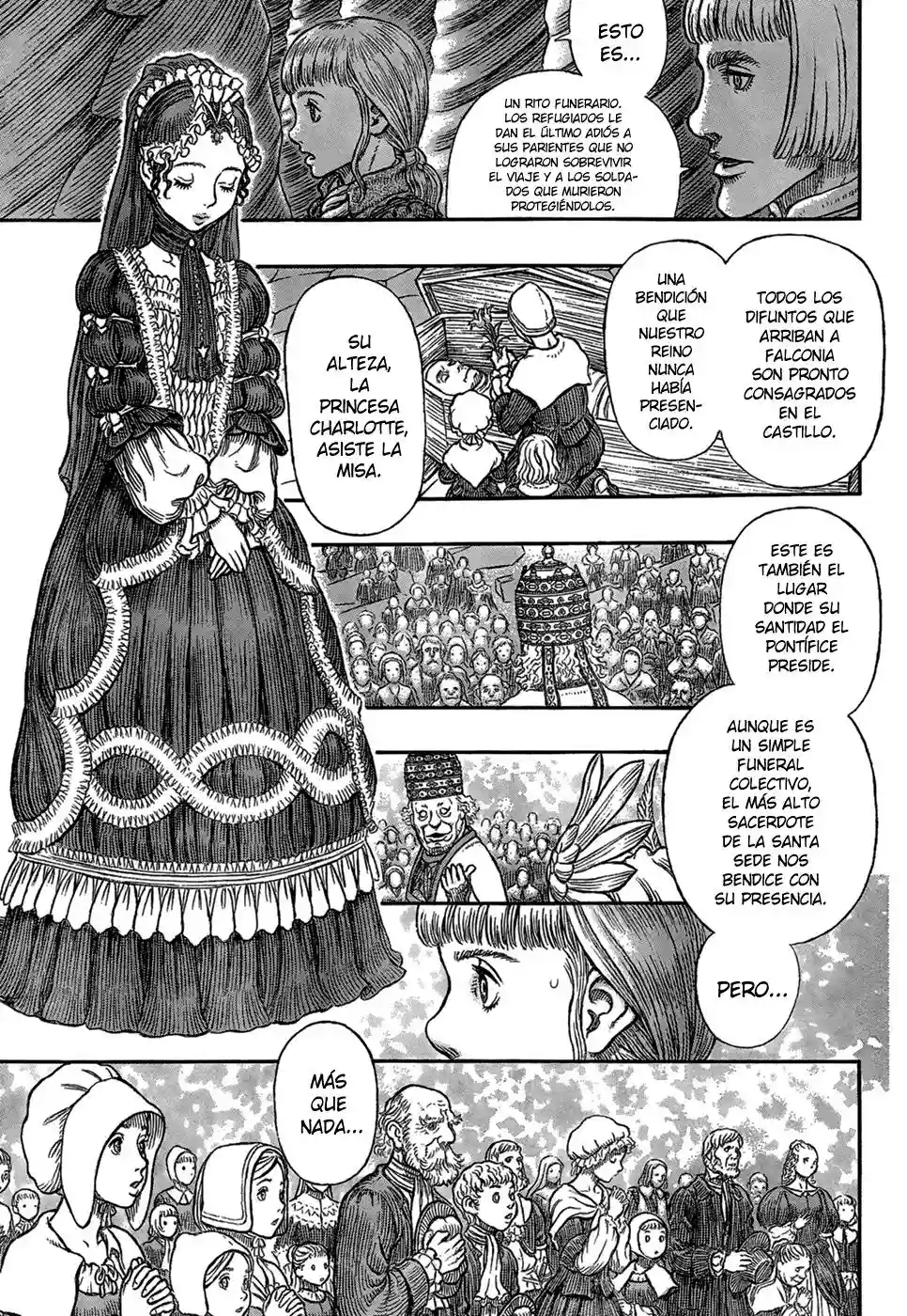 Berserk Capítulo 335 - Page 8