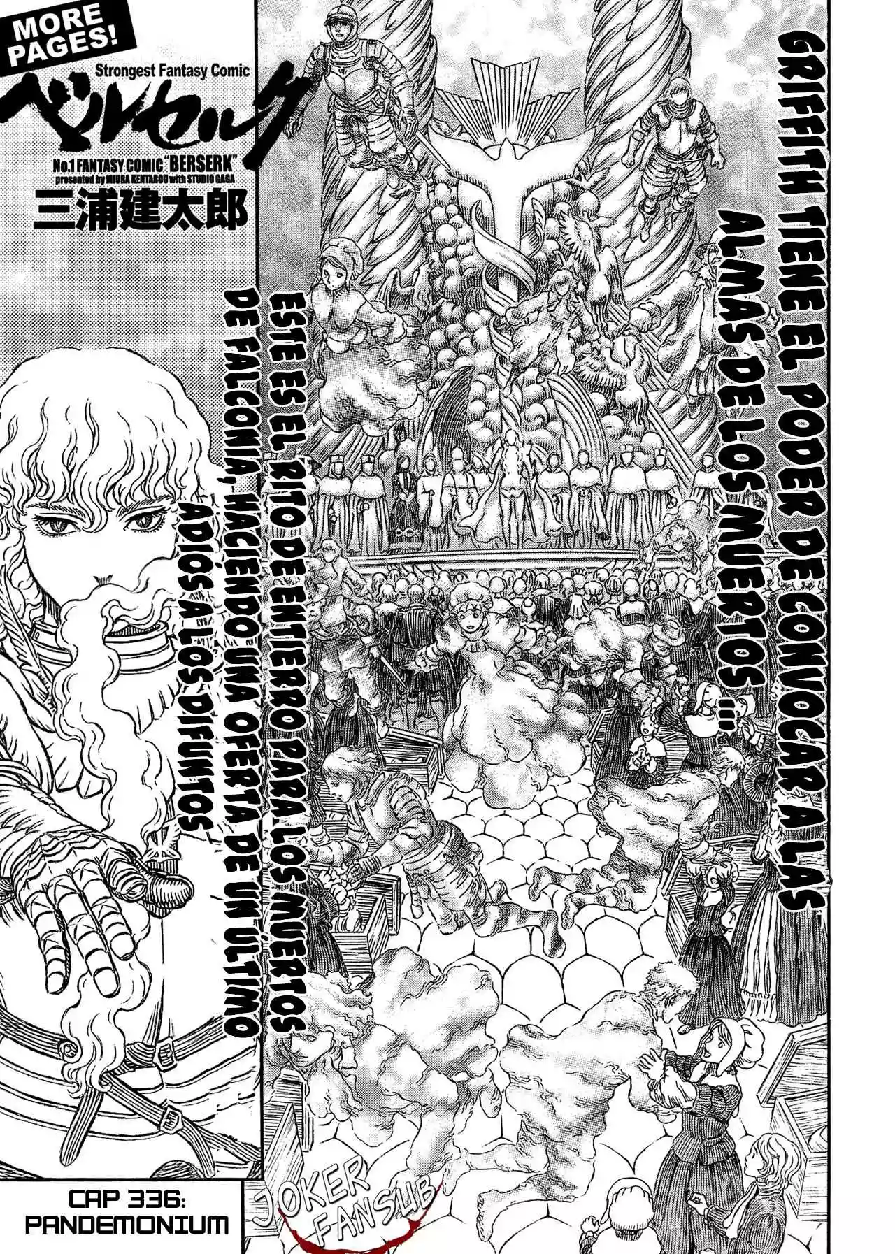 Berserk Capítulo 336 - Page 2
