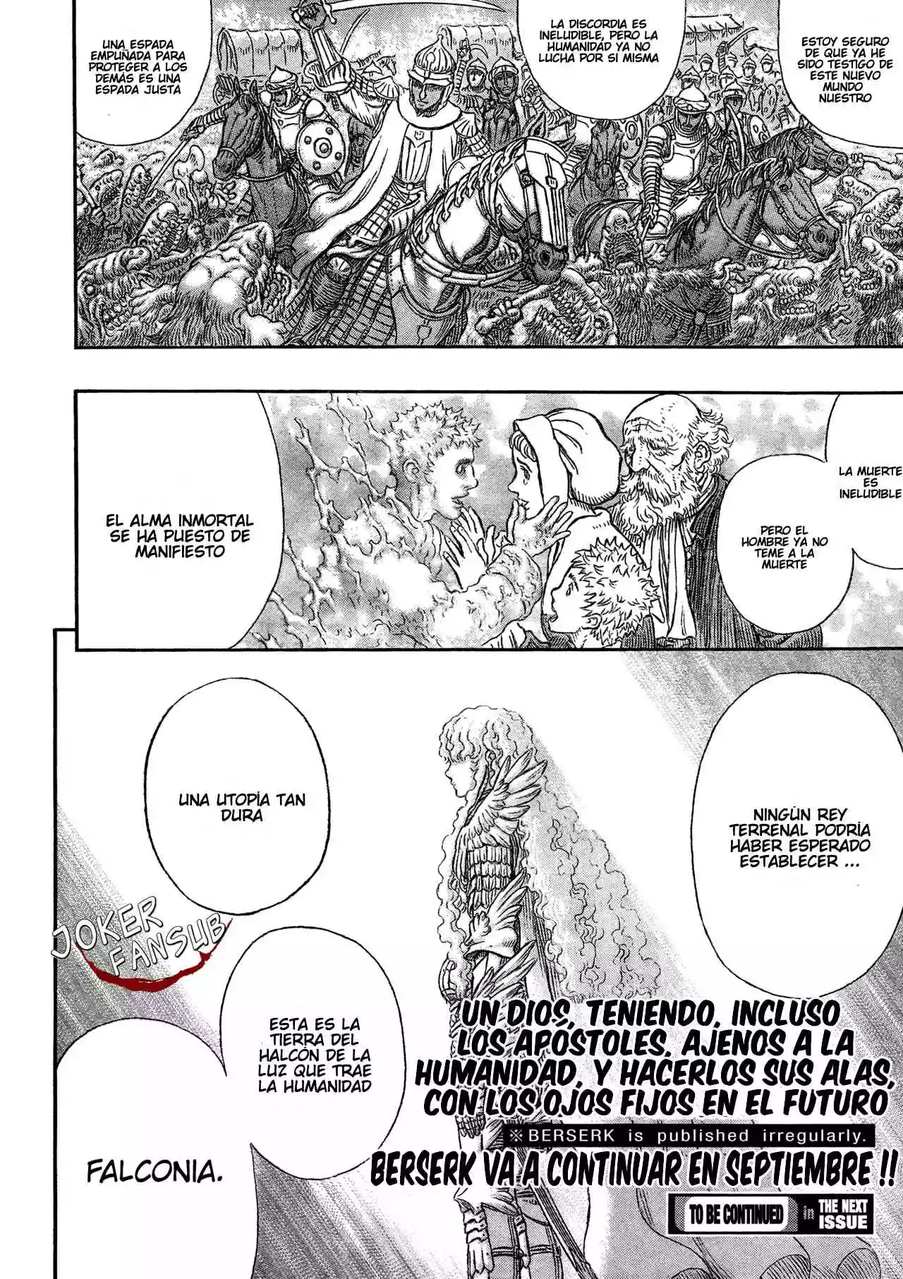 Berserk Capítulo 336 - Page 22