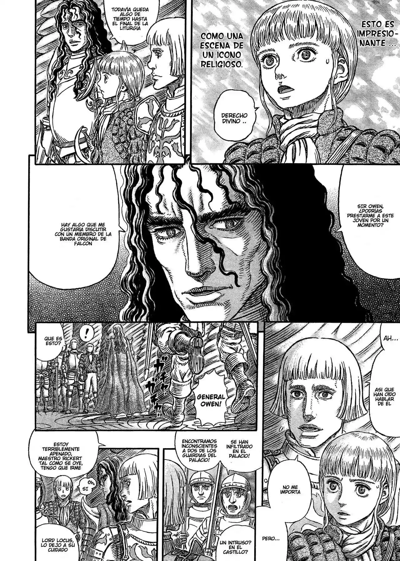 Berserk Capítulo 336 - Page 3