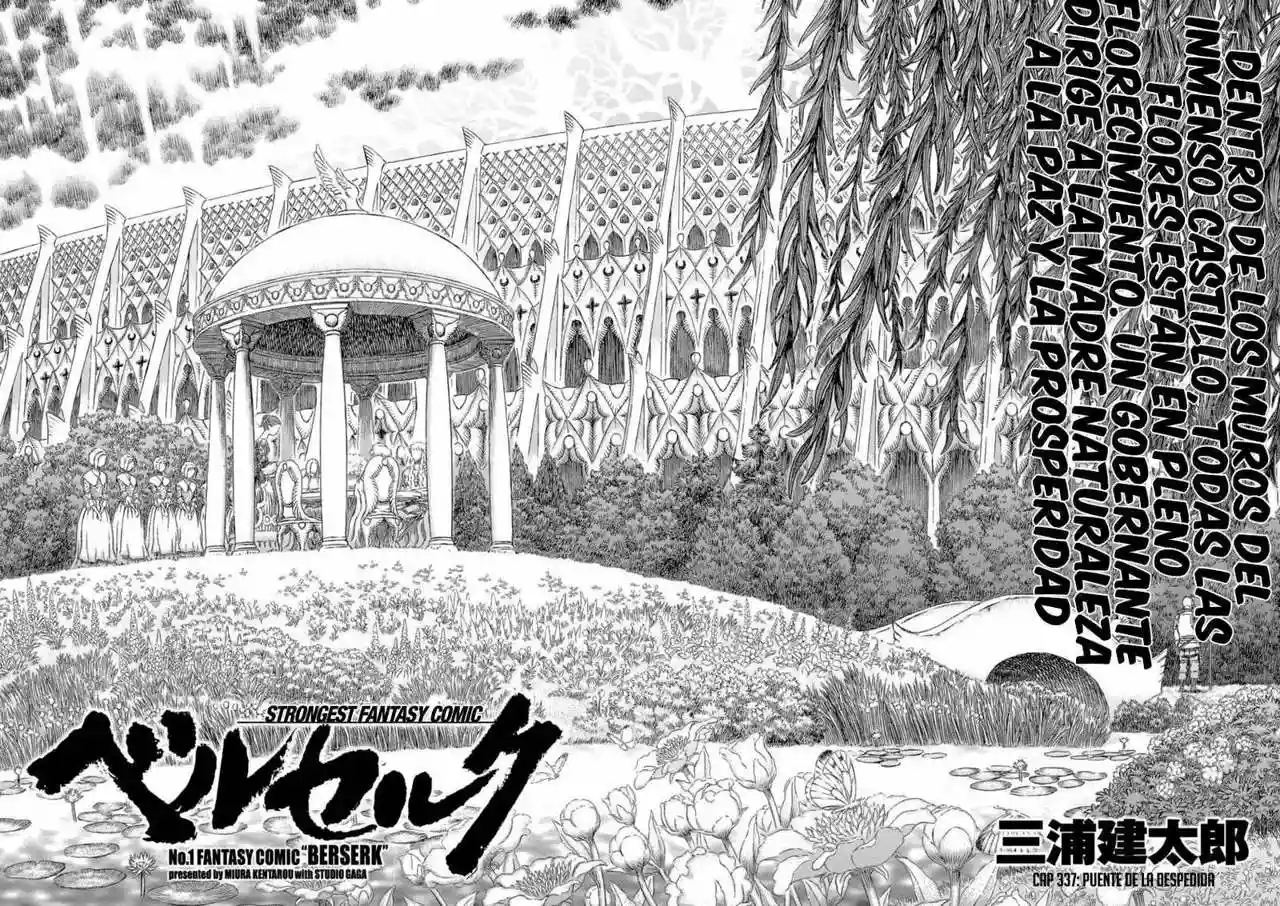Berserk Capítulo 337 - Page 3