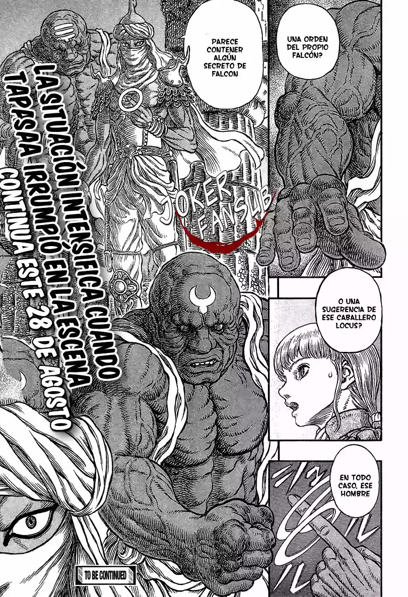 Berserk Capítulo 338 - Page 20