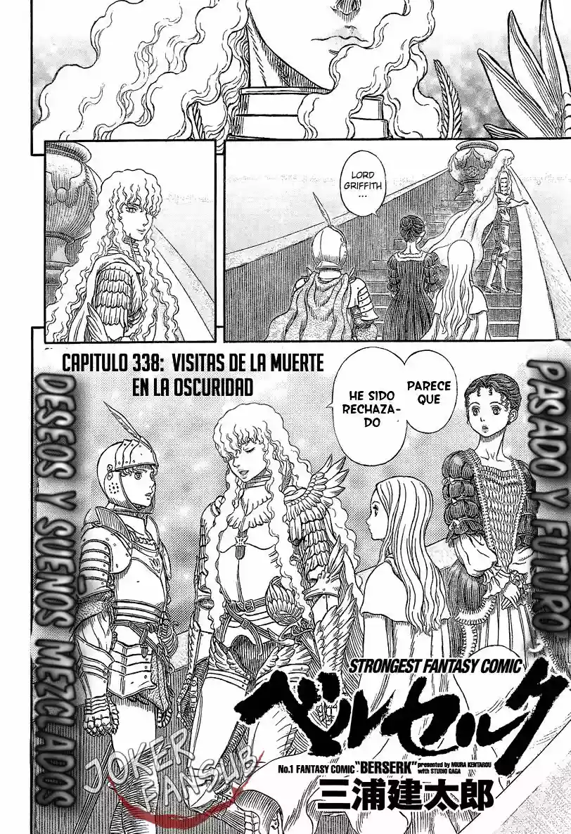Berserk Capítulo 338 - Page 3