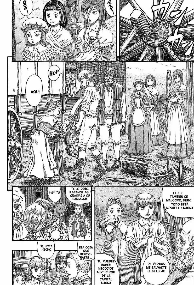 Berserk Capítulo 338 - Page 5
