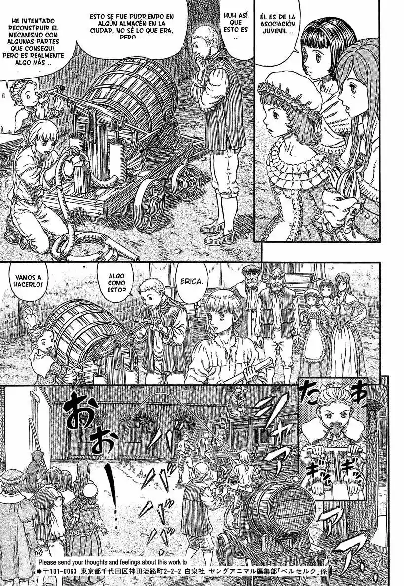 Berserk Capítulo 338 - Page 6