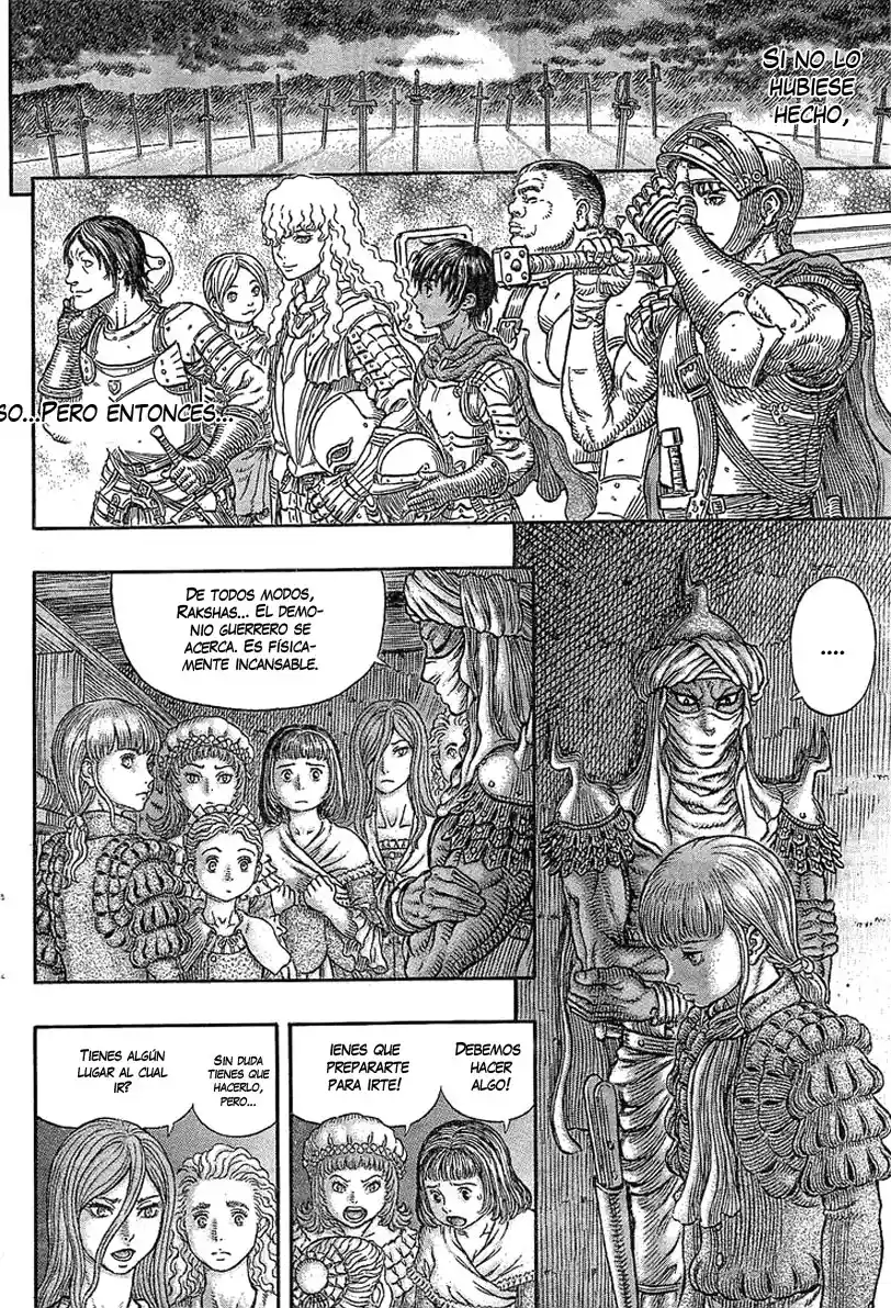 Berserk Capítulo 339 - Page 16