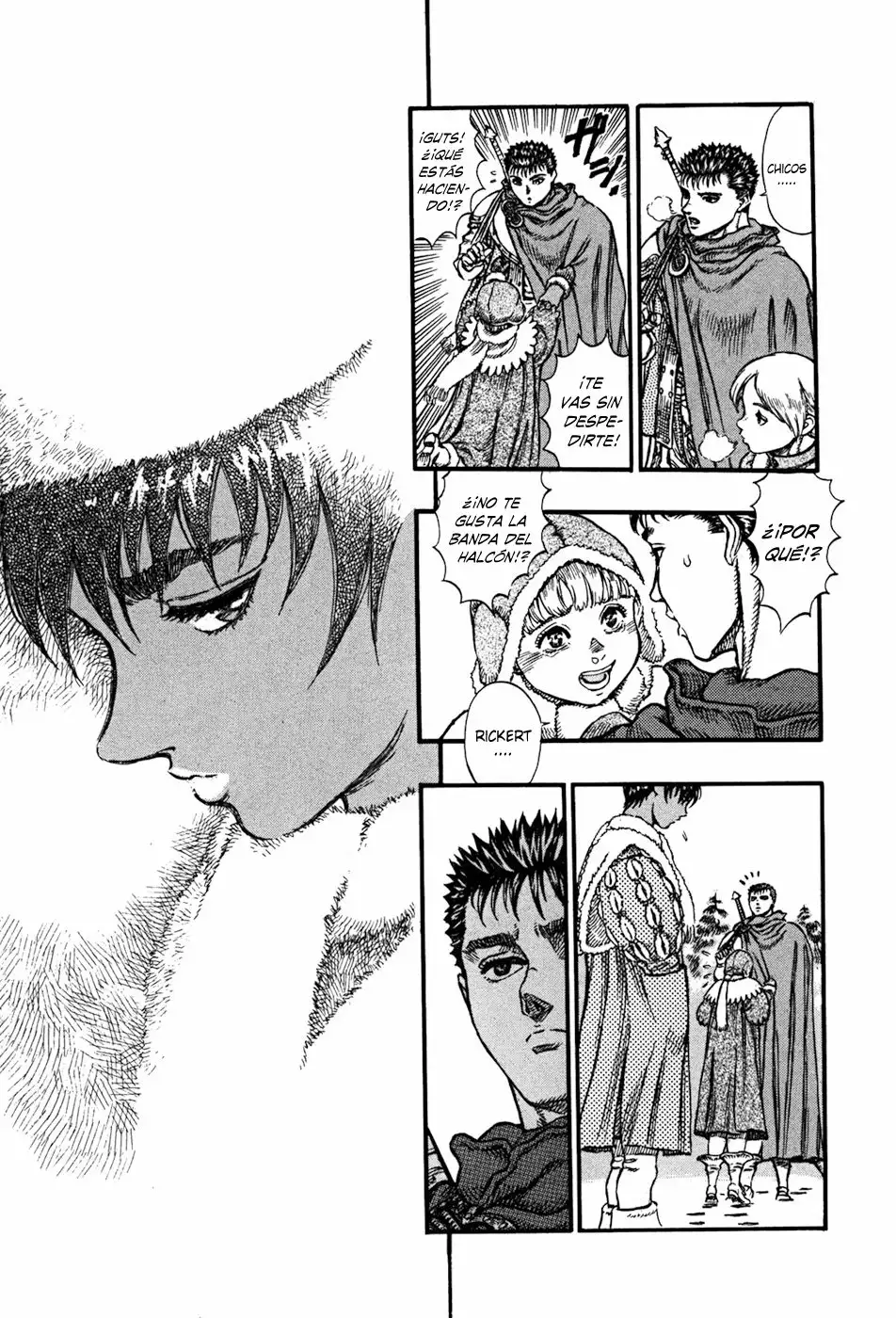 Berserk Capítulo 34 - Page 22
