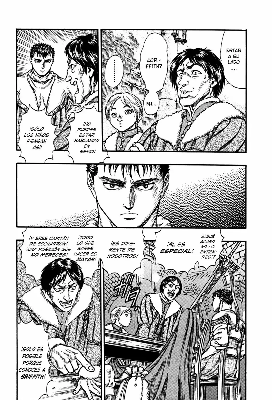 Berserk Capítulo 34 - Page 3