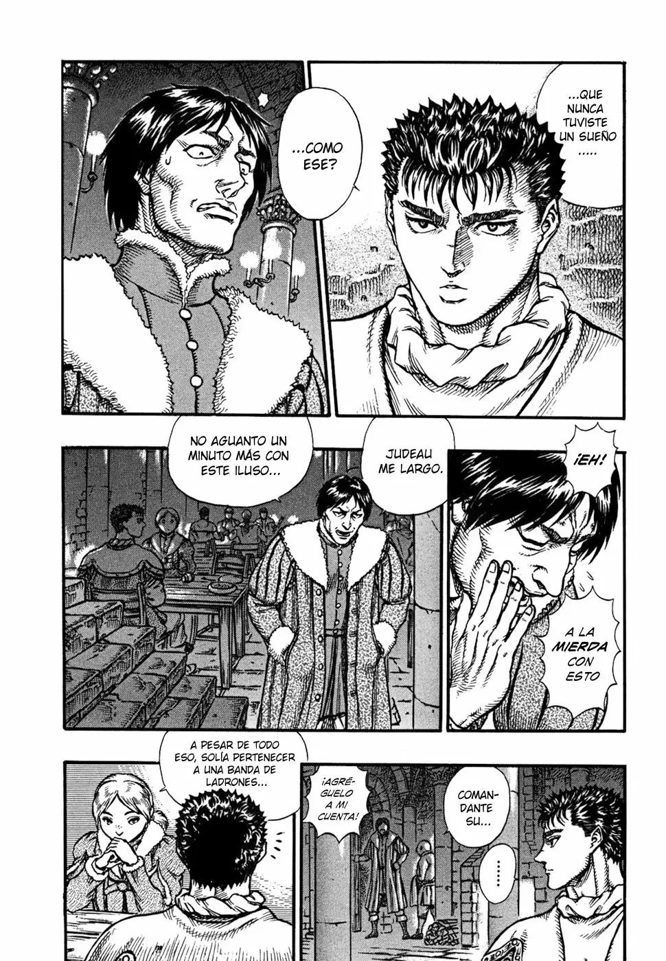 Berserk Capítulo 34 - Page 6