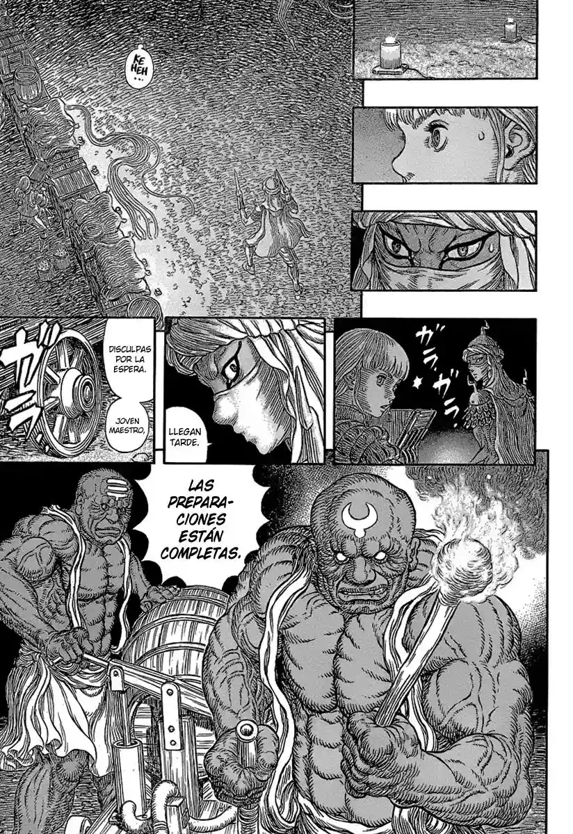 Berserk Capítulo 340 - Page 13