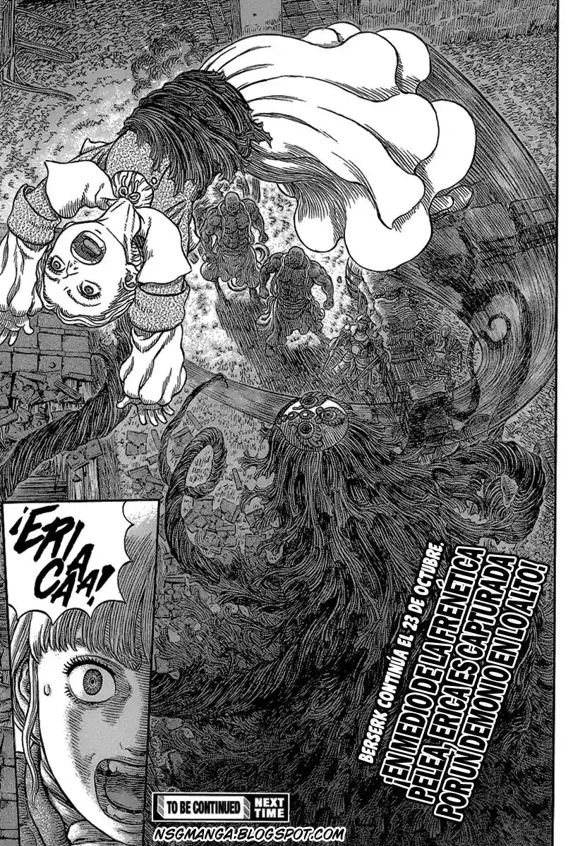 Berserk Capítulo 340 - Page 21