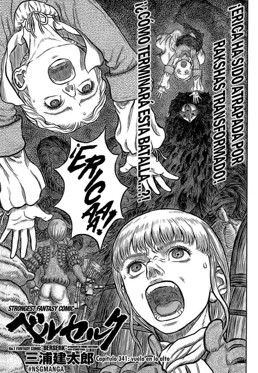 Berserk Capítulo 341 - Page 1