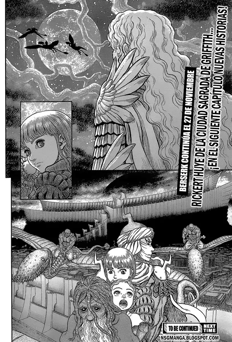 Berserk Capítulo 341 - Page 20