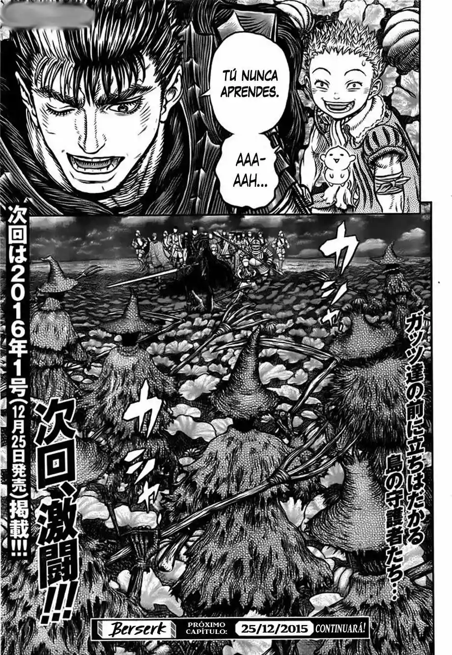 Berserk Capítulo 342 - Page 19