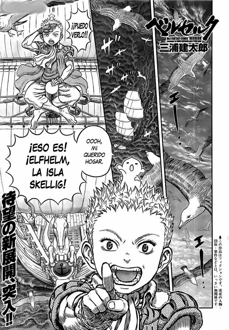 Berserk Capítulo 342 - Page 2
