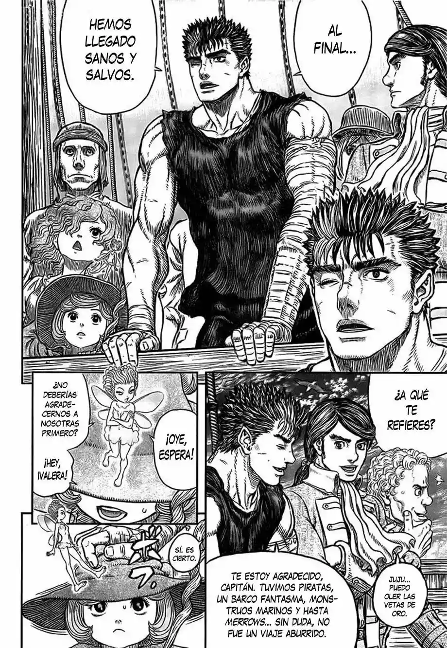 Berserk Capítulo 342 - Page 4