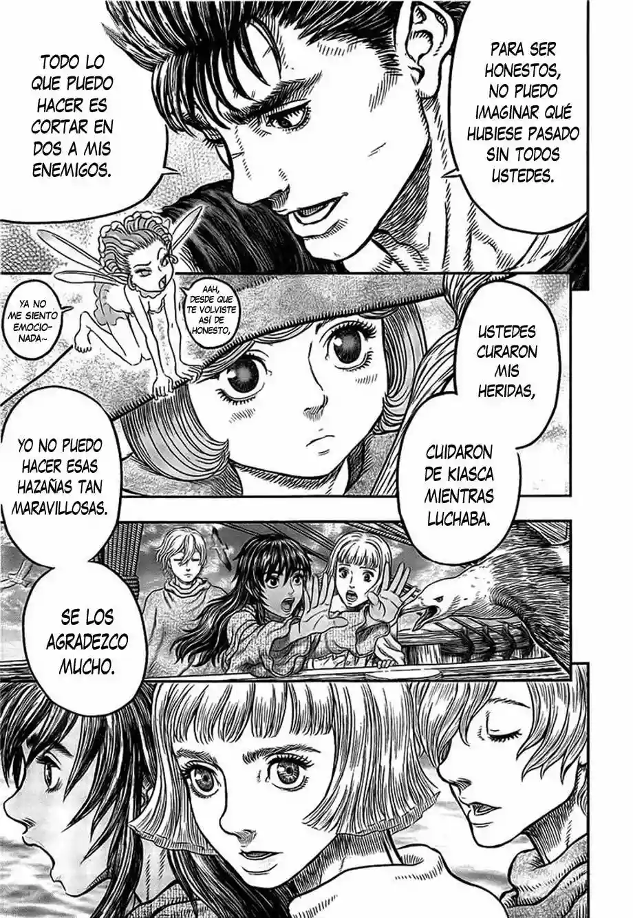 Berserk Capítulo 342 - Page 5
