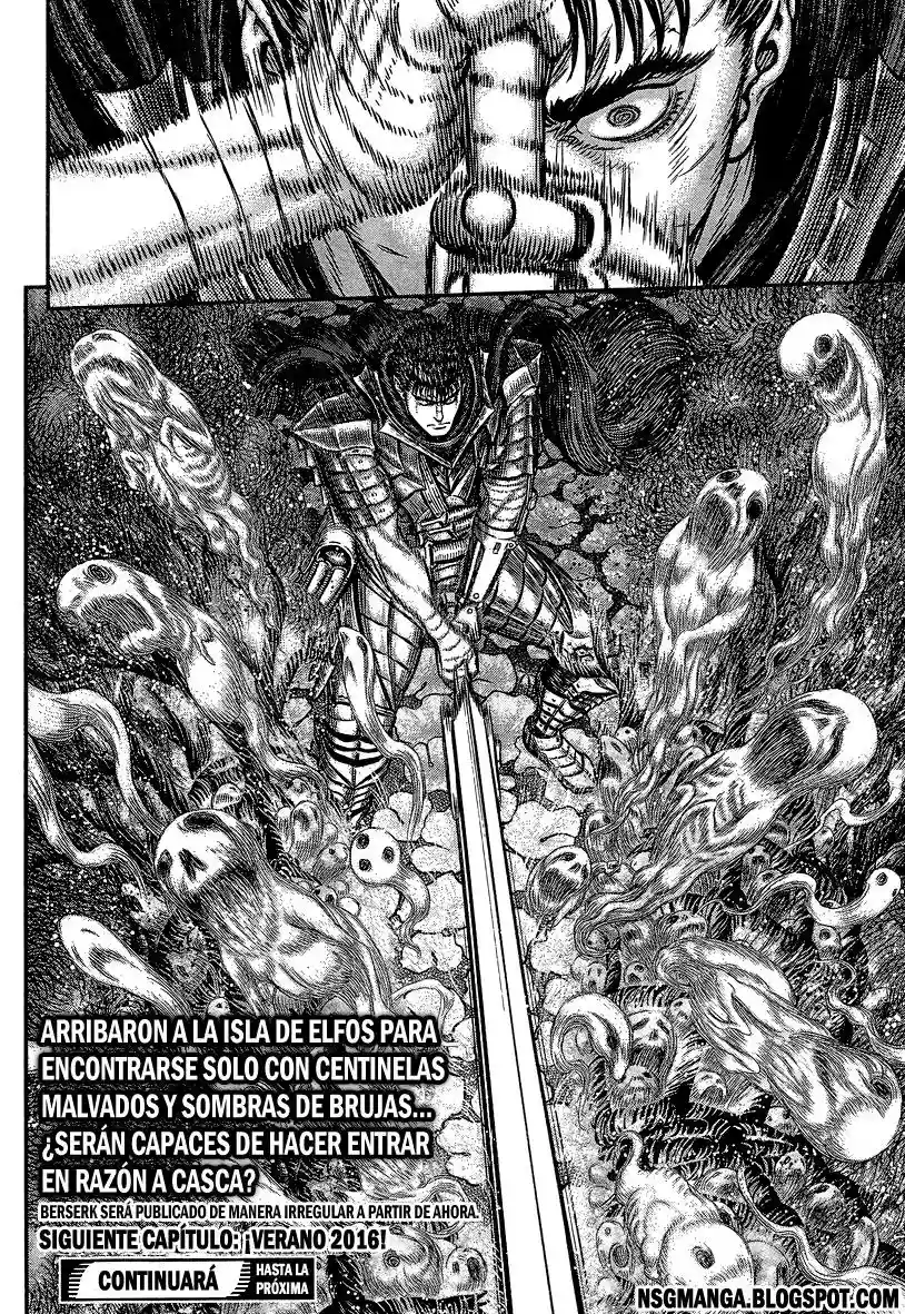 Berserk Capítulo 343 - Page 20