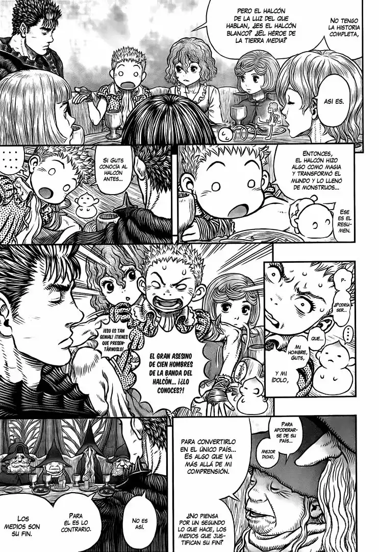 Berserk Capítulo 345 - Page 18