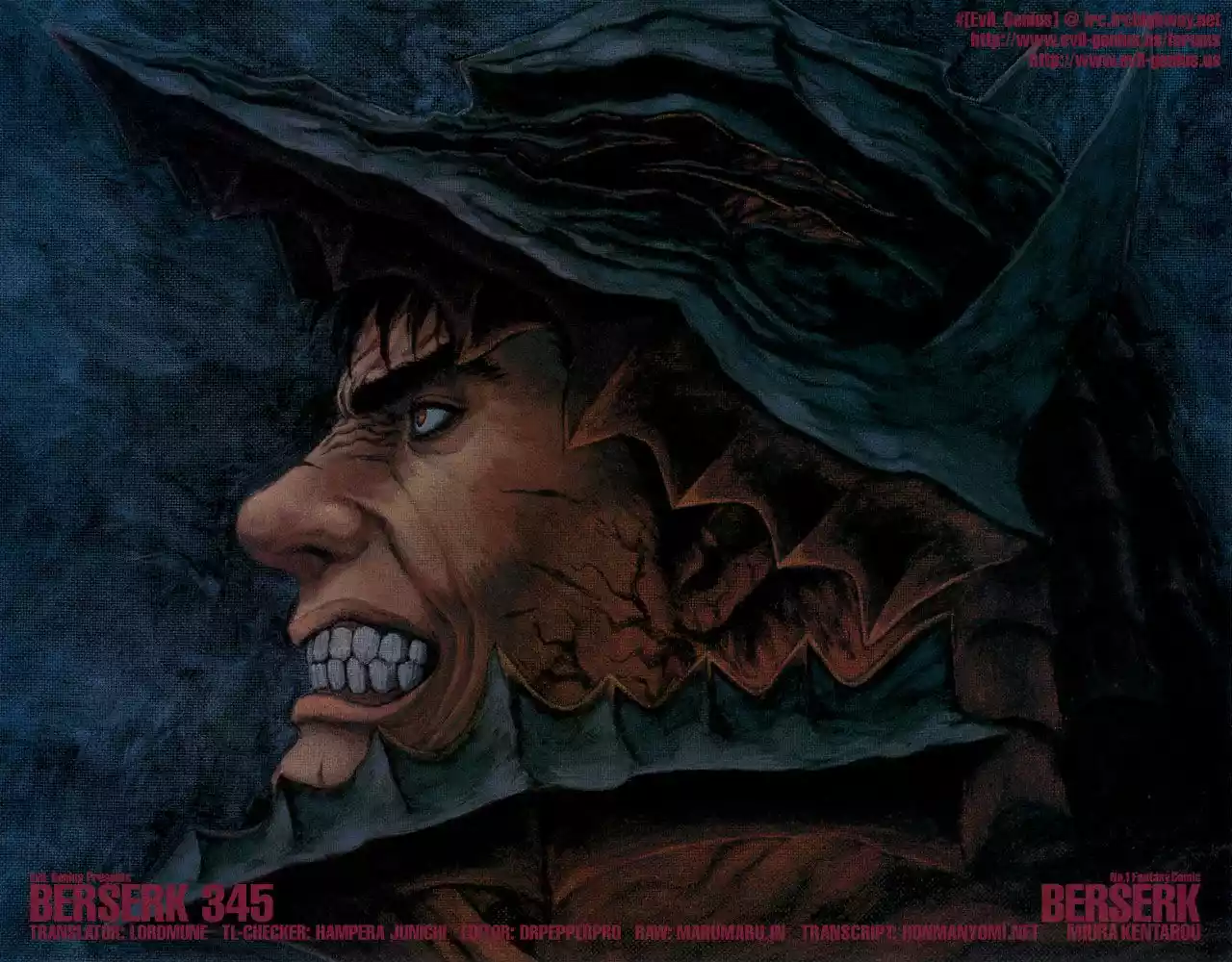 Berserk Capítulo 345 - Page 20