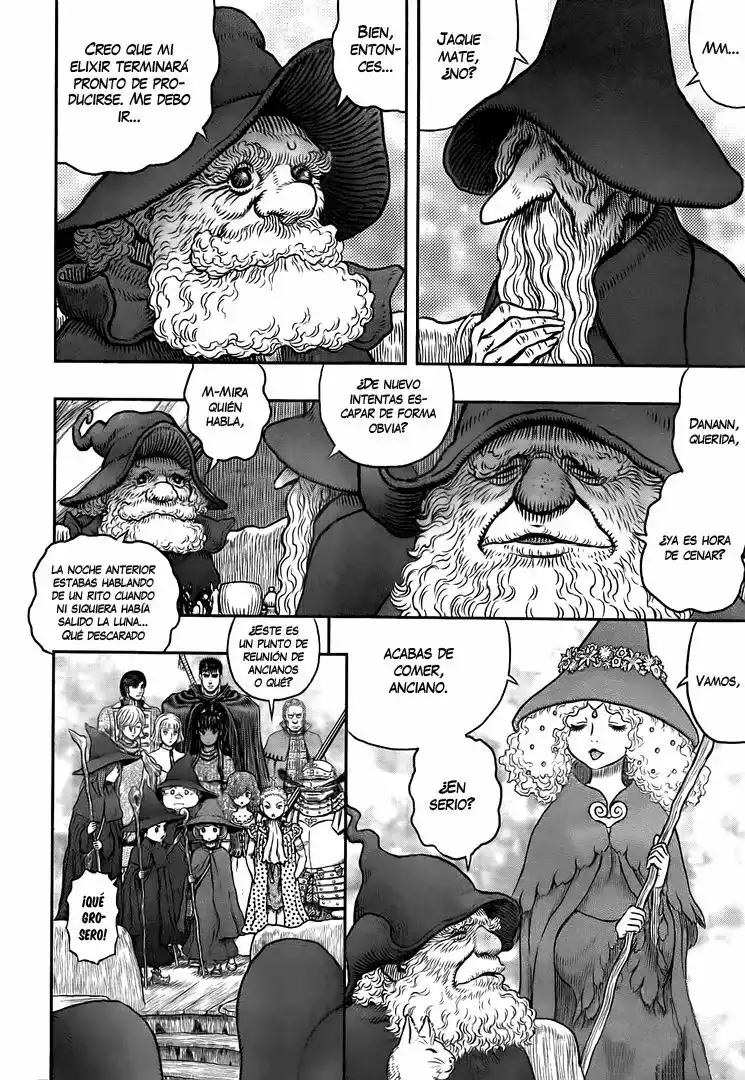 Berserk Capítulo 345 - Page 4