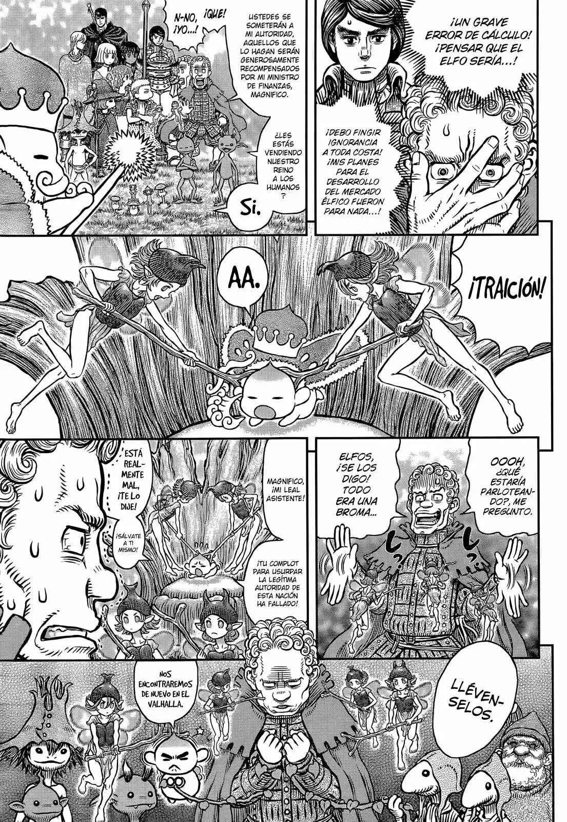 Berserk Capítulo 346 - Page 15