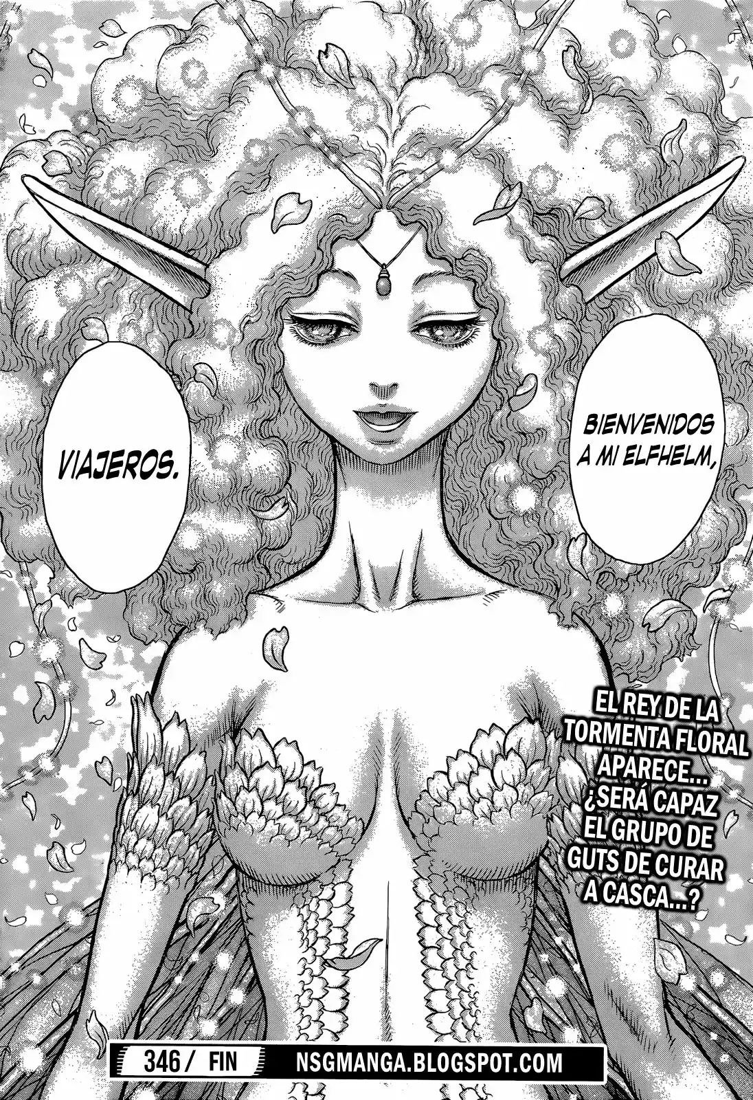 Berserk Capítulo 346 - Page 17