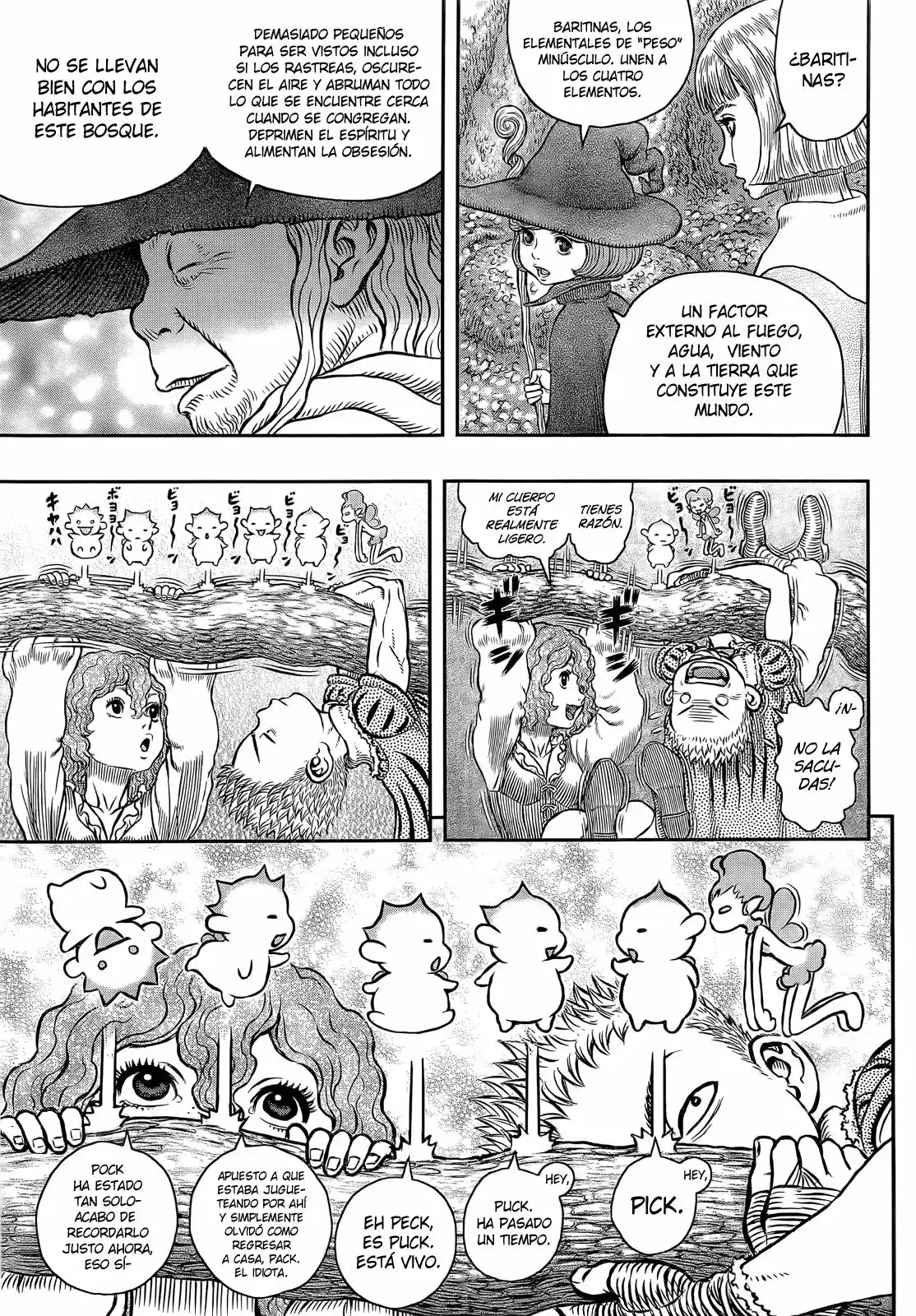 Berserk Capítulo 346 - Page 3