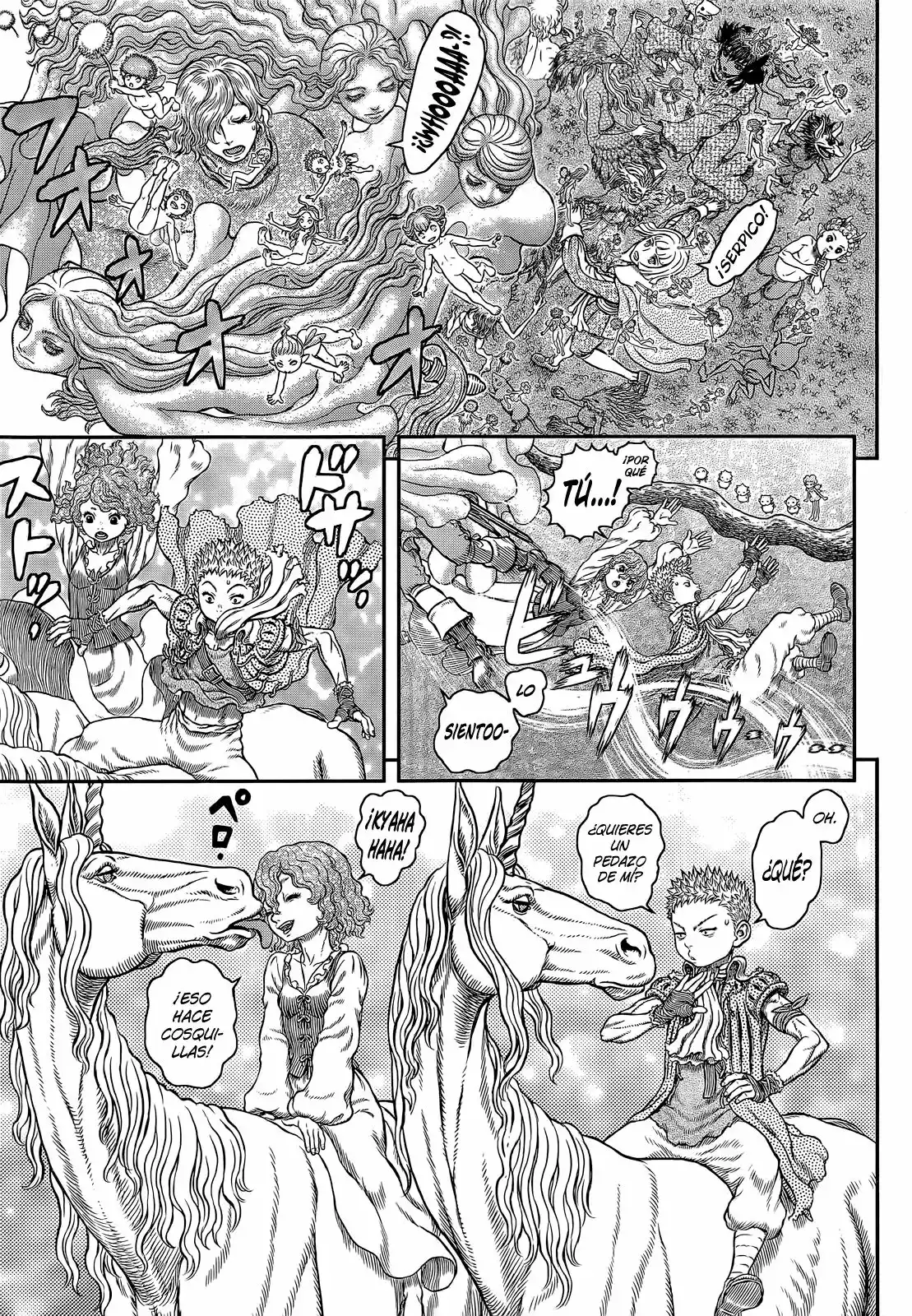 Berserk Capítulo 346 - Page 6