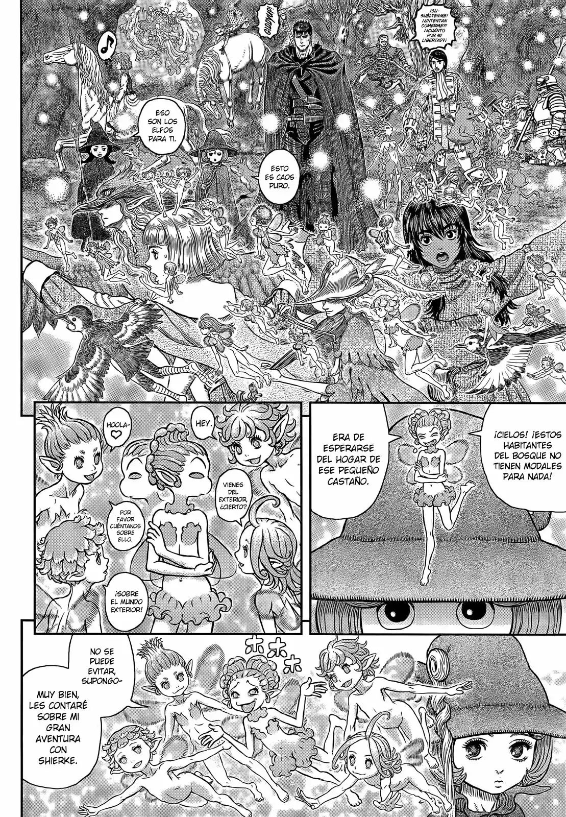 Berserk Capítulo 346 - Page 7