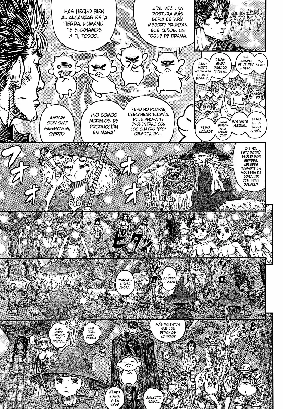 Berserk Capítulo 346 - Page 8
