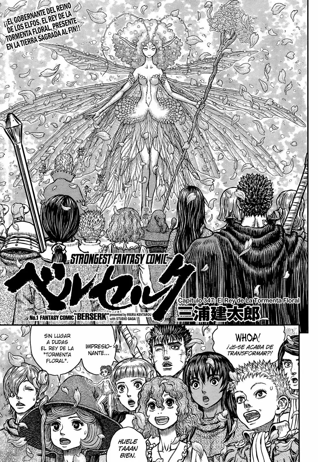 Berserk Capítulo 347 - Page 1