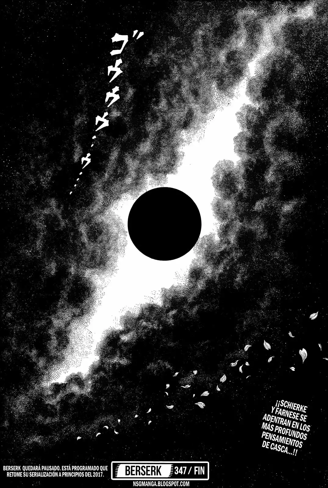 Berserk Capítulo 347 - Page 19