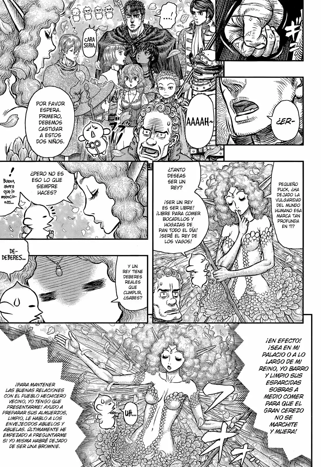 Berserk Capítulo 347 - Page 3