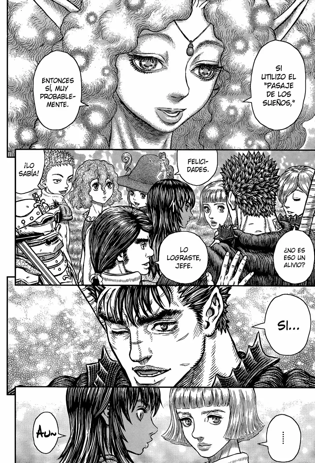Berserk Capítulo 347 - Page 6
