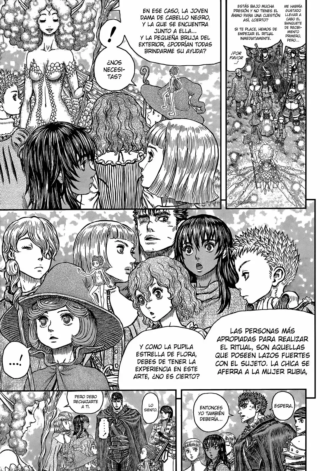 Berserk Capítulo 347 - Page 7