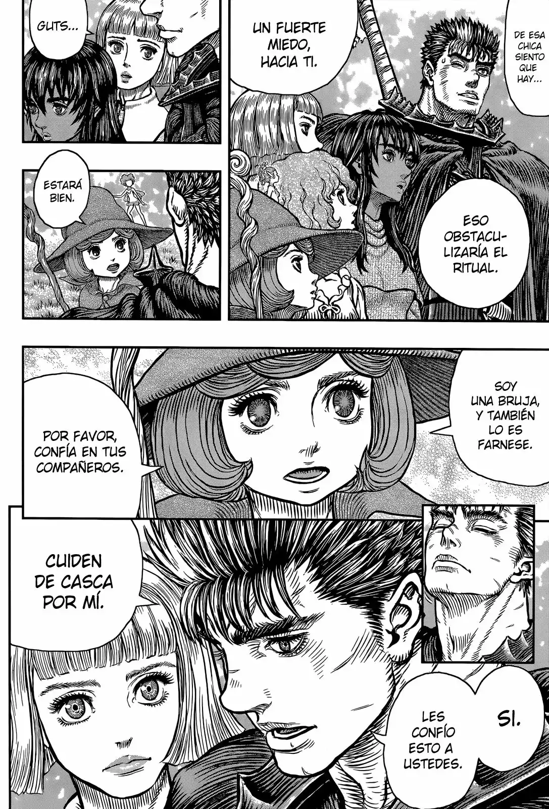 Berserk Capítulo 347 - Page 8