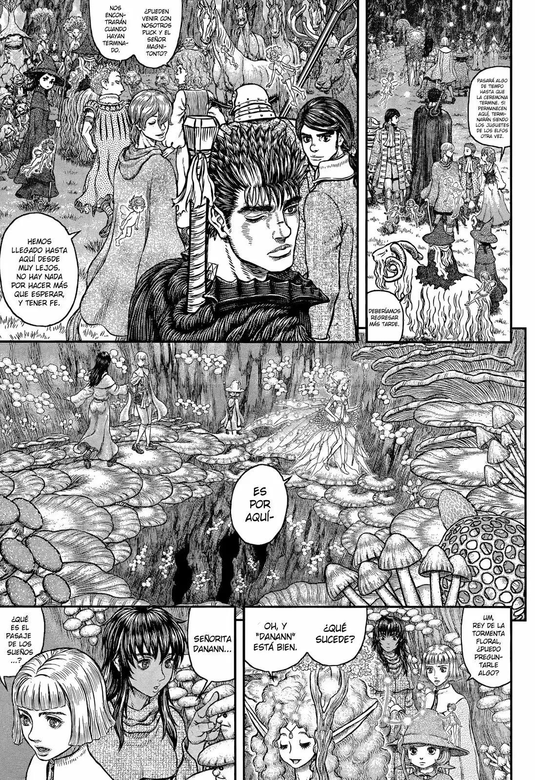 Berserk Capítulo 347 - Page 9