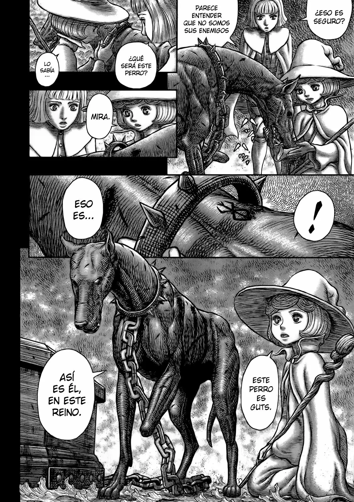 Berserk Capítulo 348 - Page 11