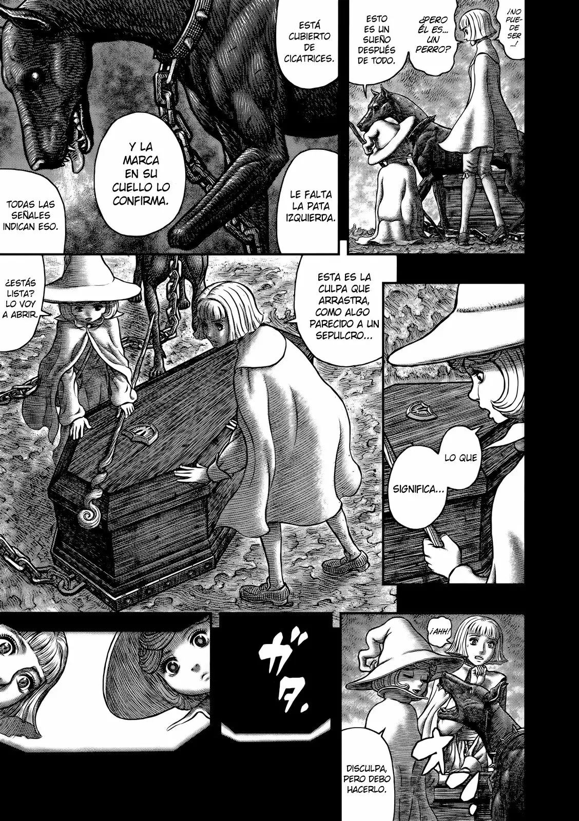 Berserk Capítulo 348 - Page 12