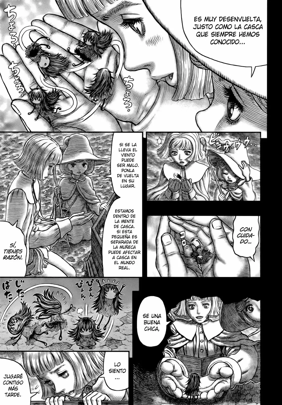 Berserk Capítulo 348 - Page 18