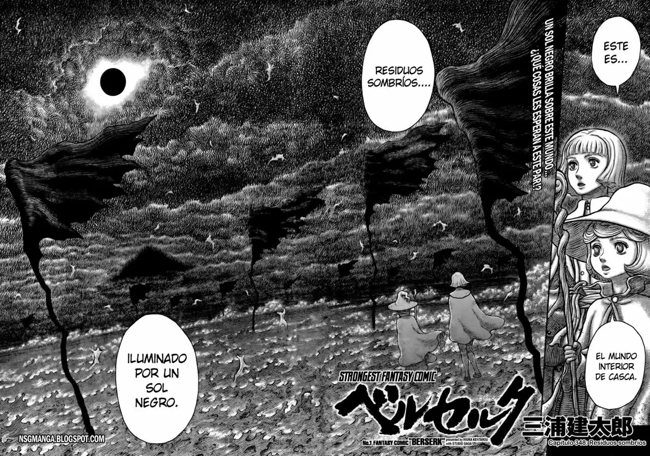 Berserk Capítulo 348 - Page 3