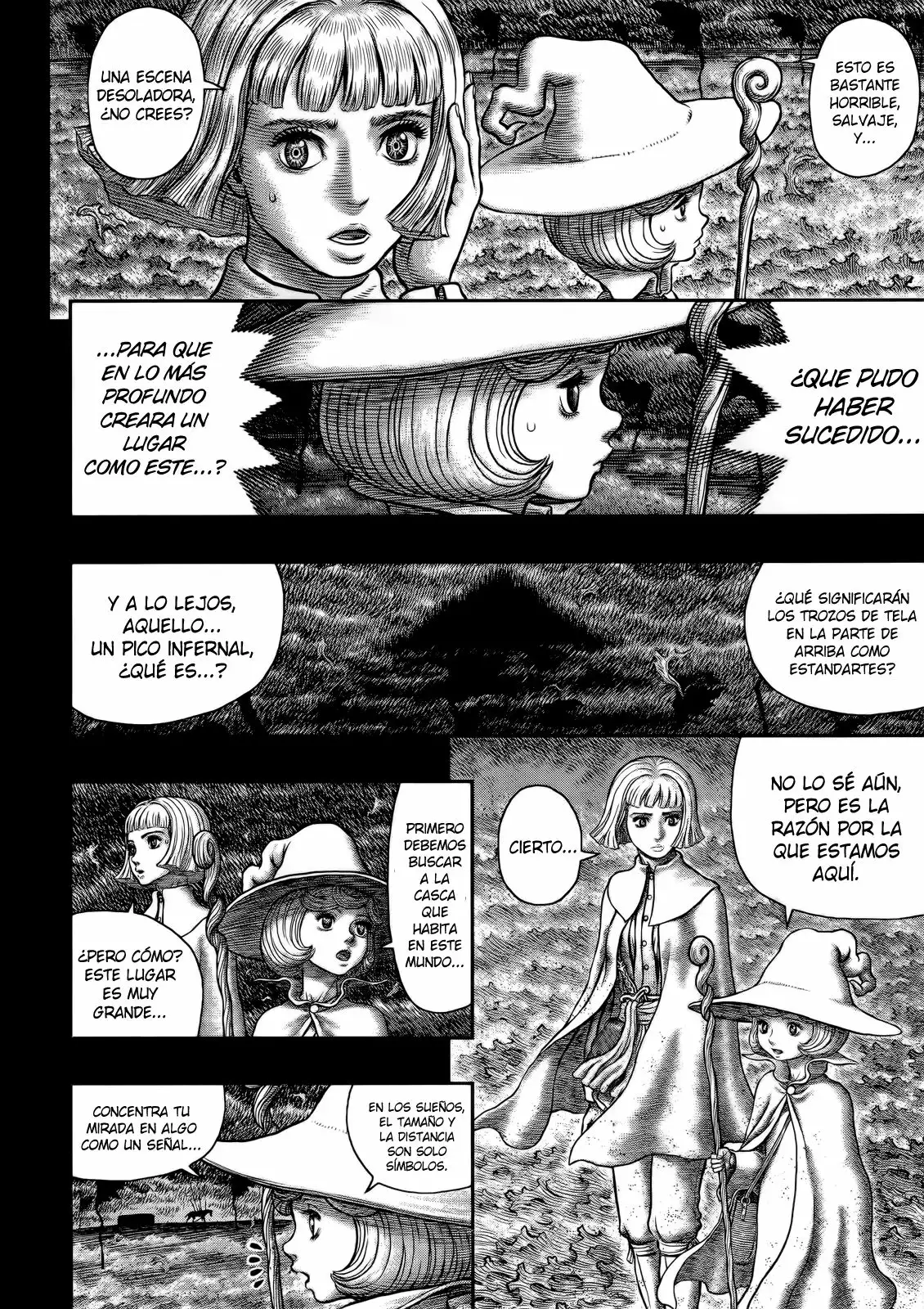 Berserk Capítulo 348 - Page 4