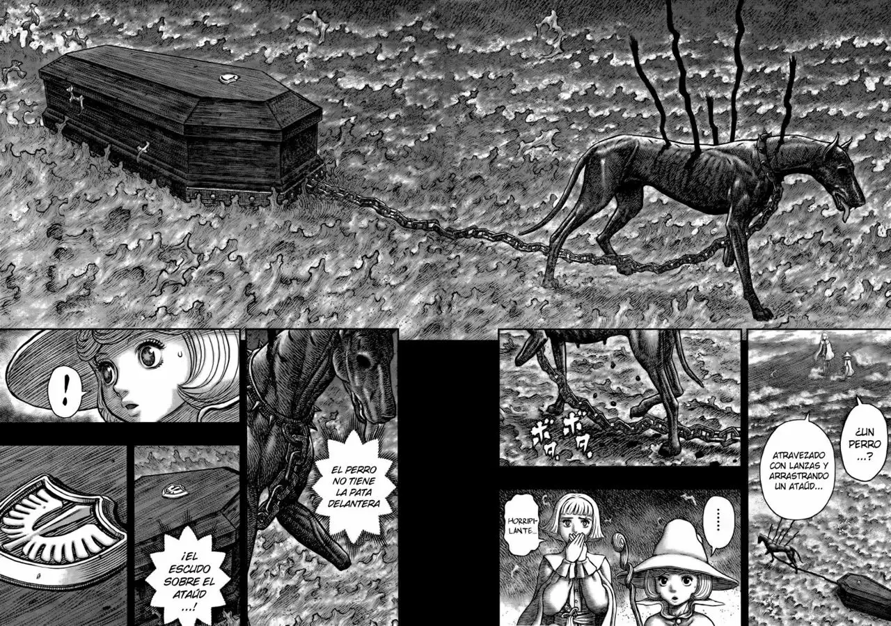 Berserk Capítulo 348 - Page 6