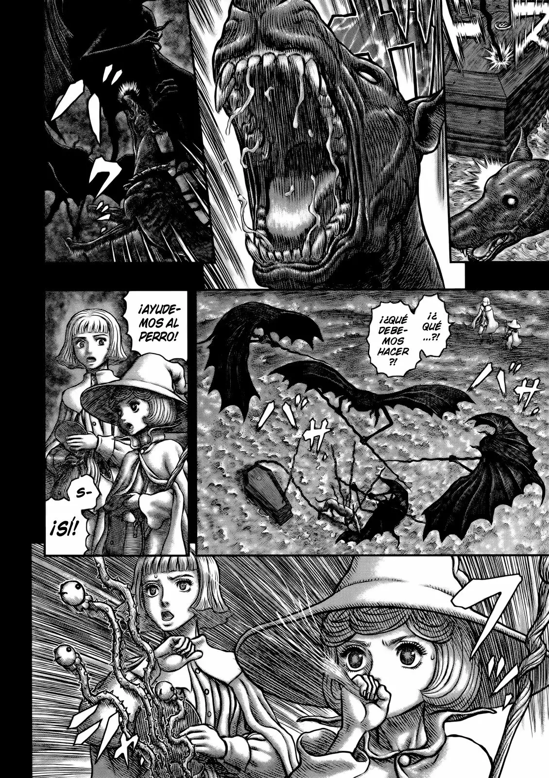 Berserk Capítulo 348 - Page 9