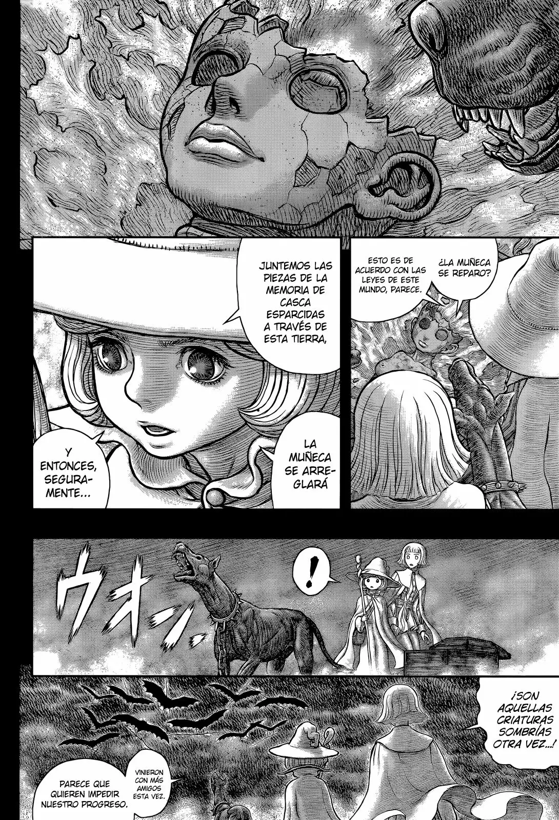 Berserk Capítulo 349 - Page 13