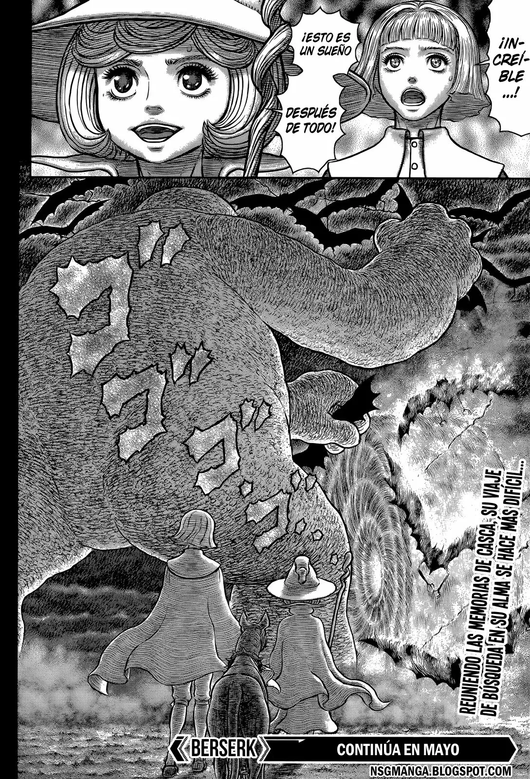 Berserk Capítulo 349 - Page 16